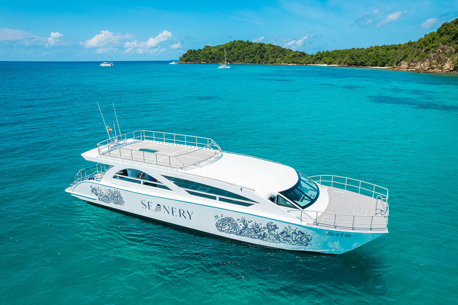 Luxury Speed Catamaran to Phi Phi Island