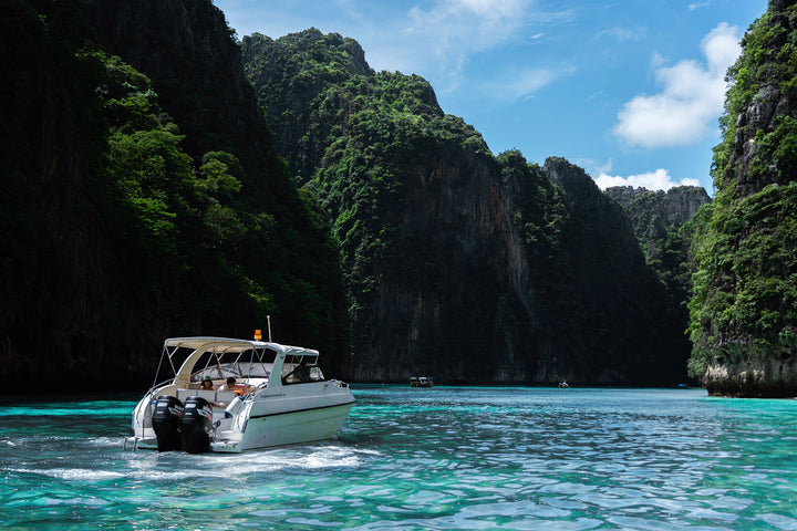 The fastest, safest and most comfortable way to Phi Phi island.  