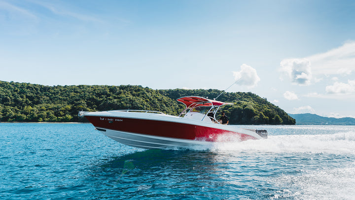 Phuket Yacht Charter Day Trip Vice speedboat