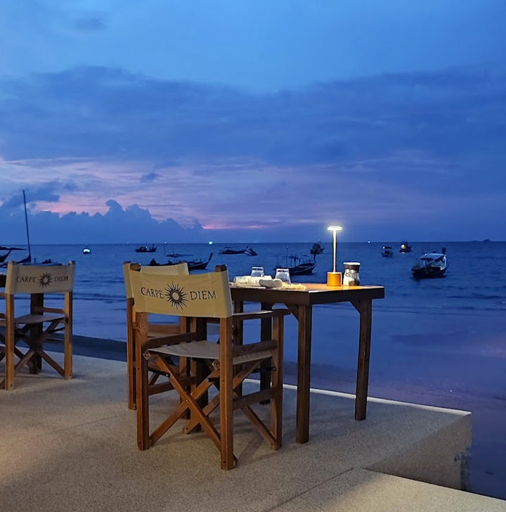 Perfect Seaview and seafood!